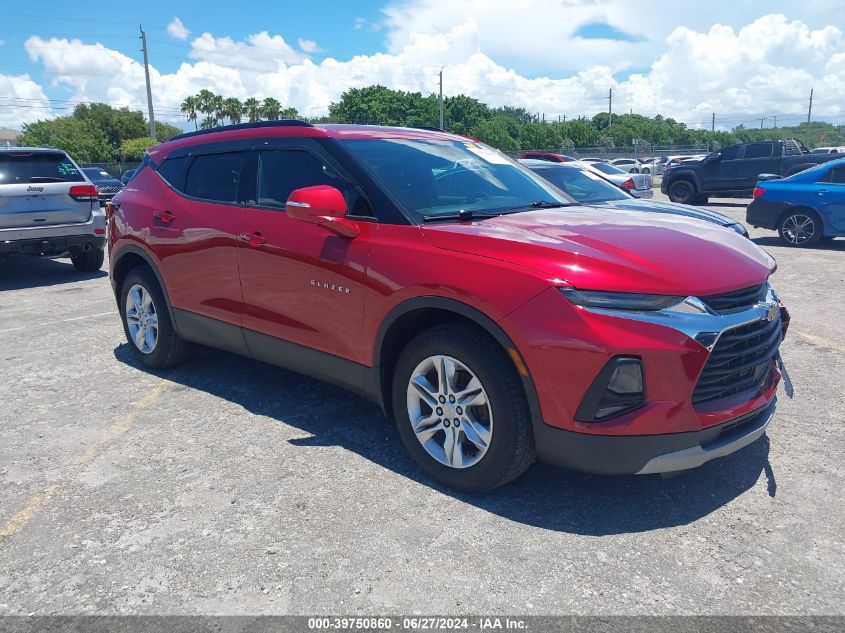 2019 CHEVROLET BLAZER