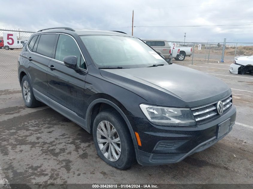 2018 VOLKSWAGEN TIGUAN 2.0T SE/2.0T SEL