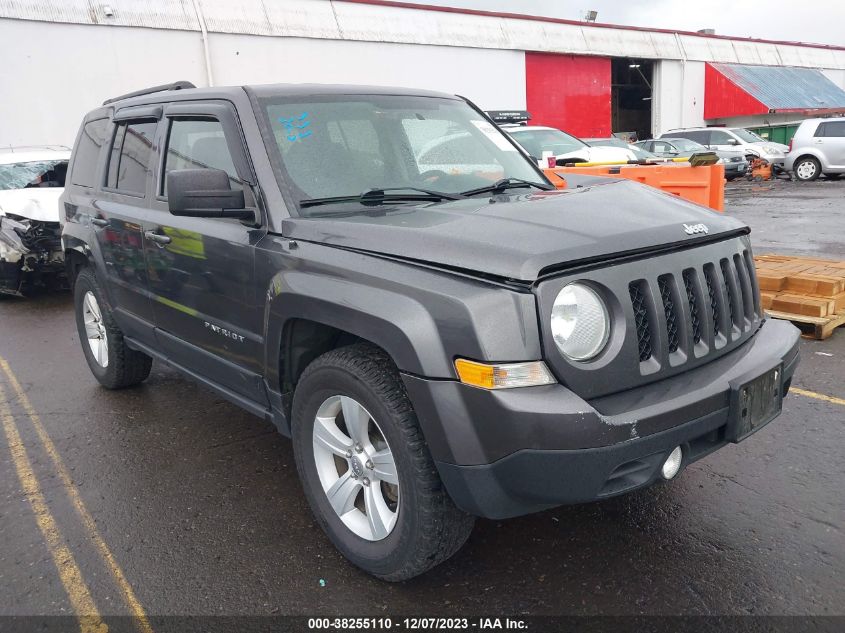 2016 JEEP PATRIOT LATITUDE