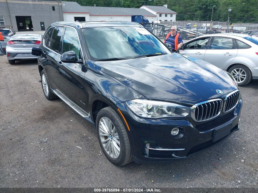 2017 BMW X5 XDRIVE35I