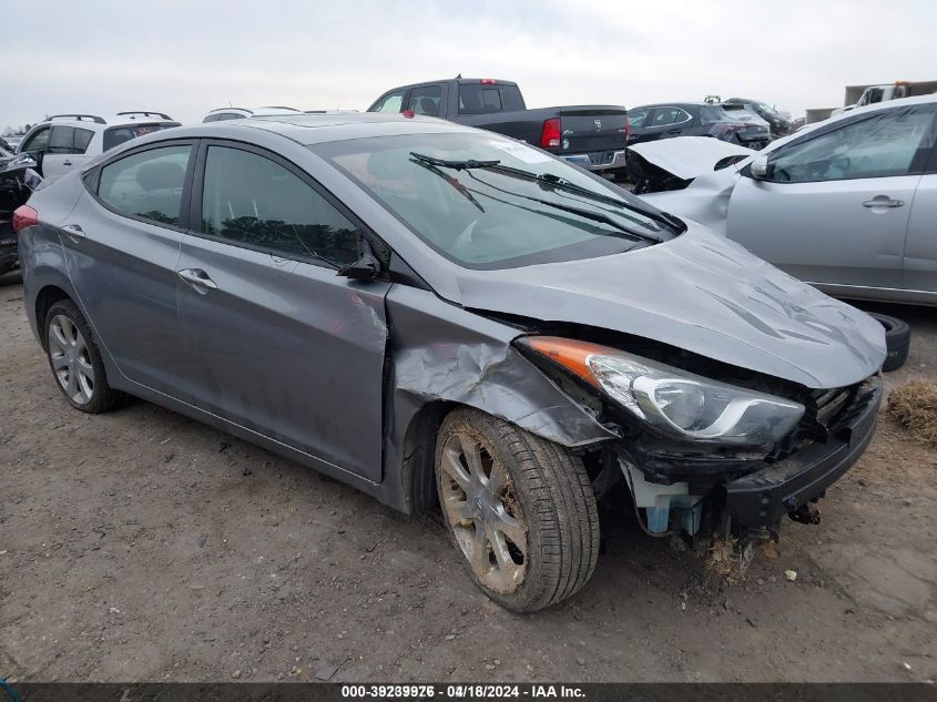 2013 HYUNDAI ELANTRA LIMITED (ULSAN PLANT)