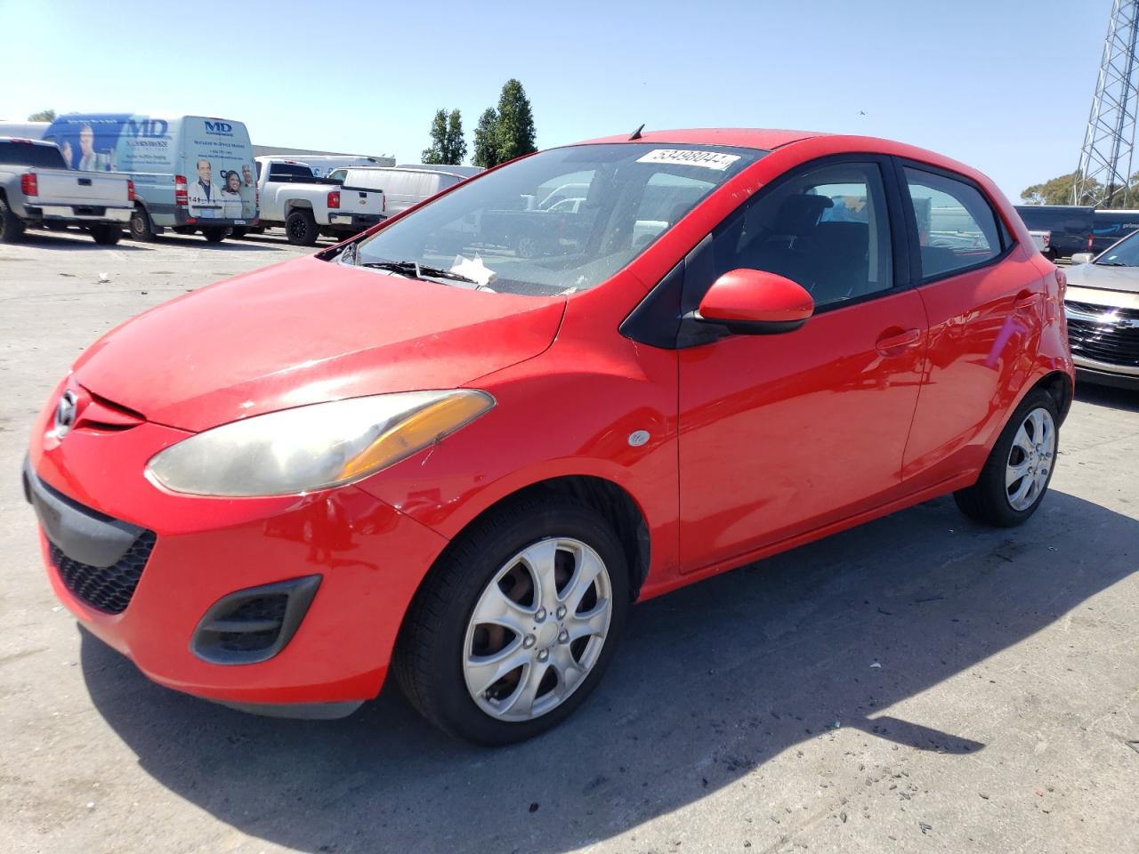 2011 MAZDA MAZDA2