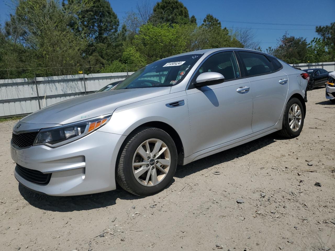 2017 KIA OPTIMA LX