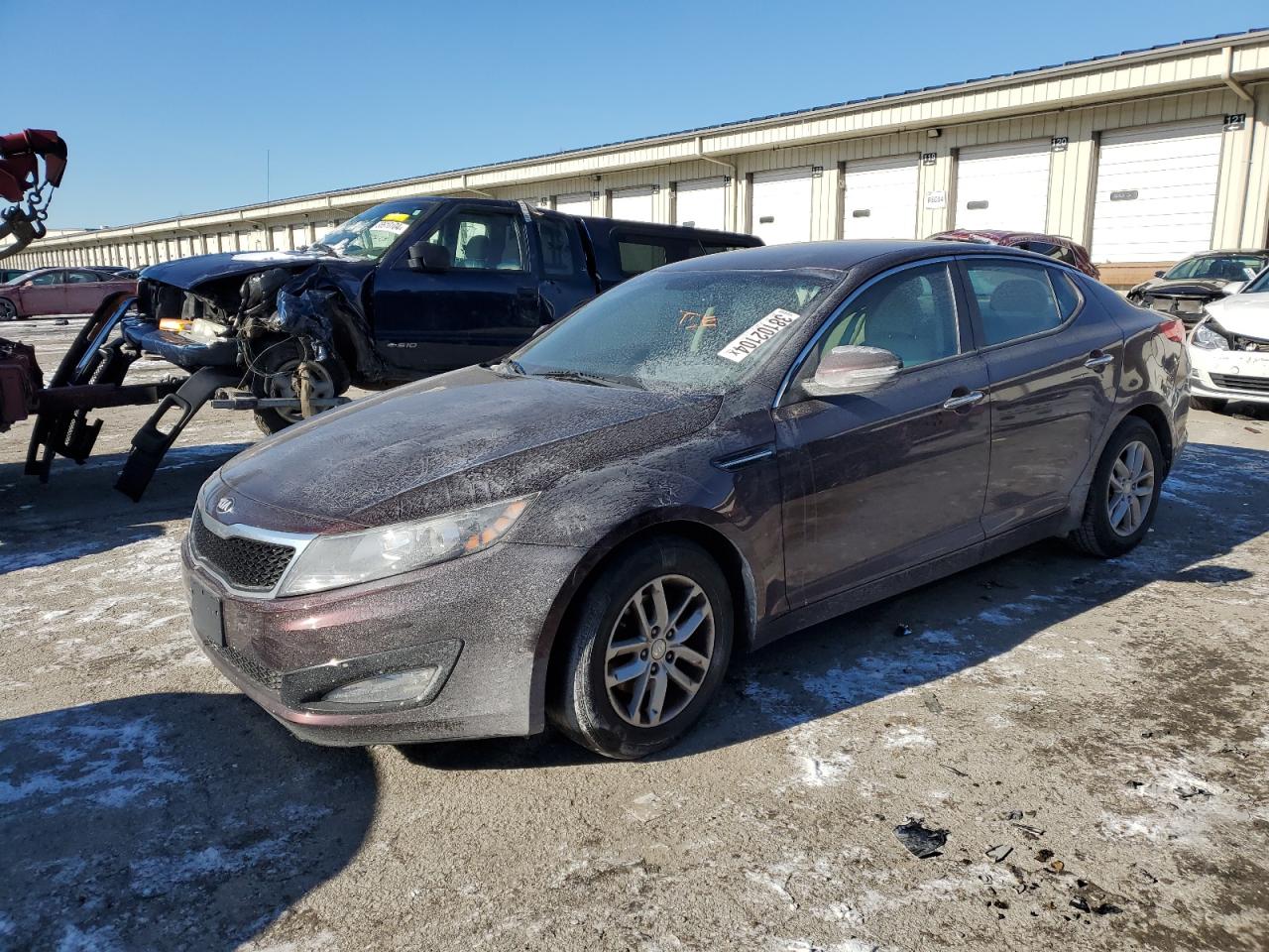 2013 KIA OPTIMA LX