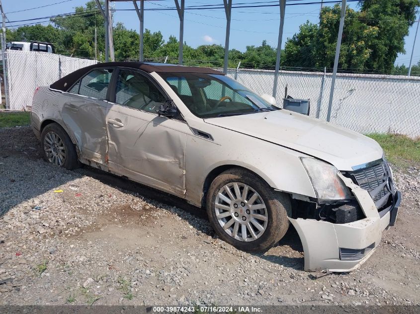 2011 CADILLAC CTS LUXURY