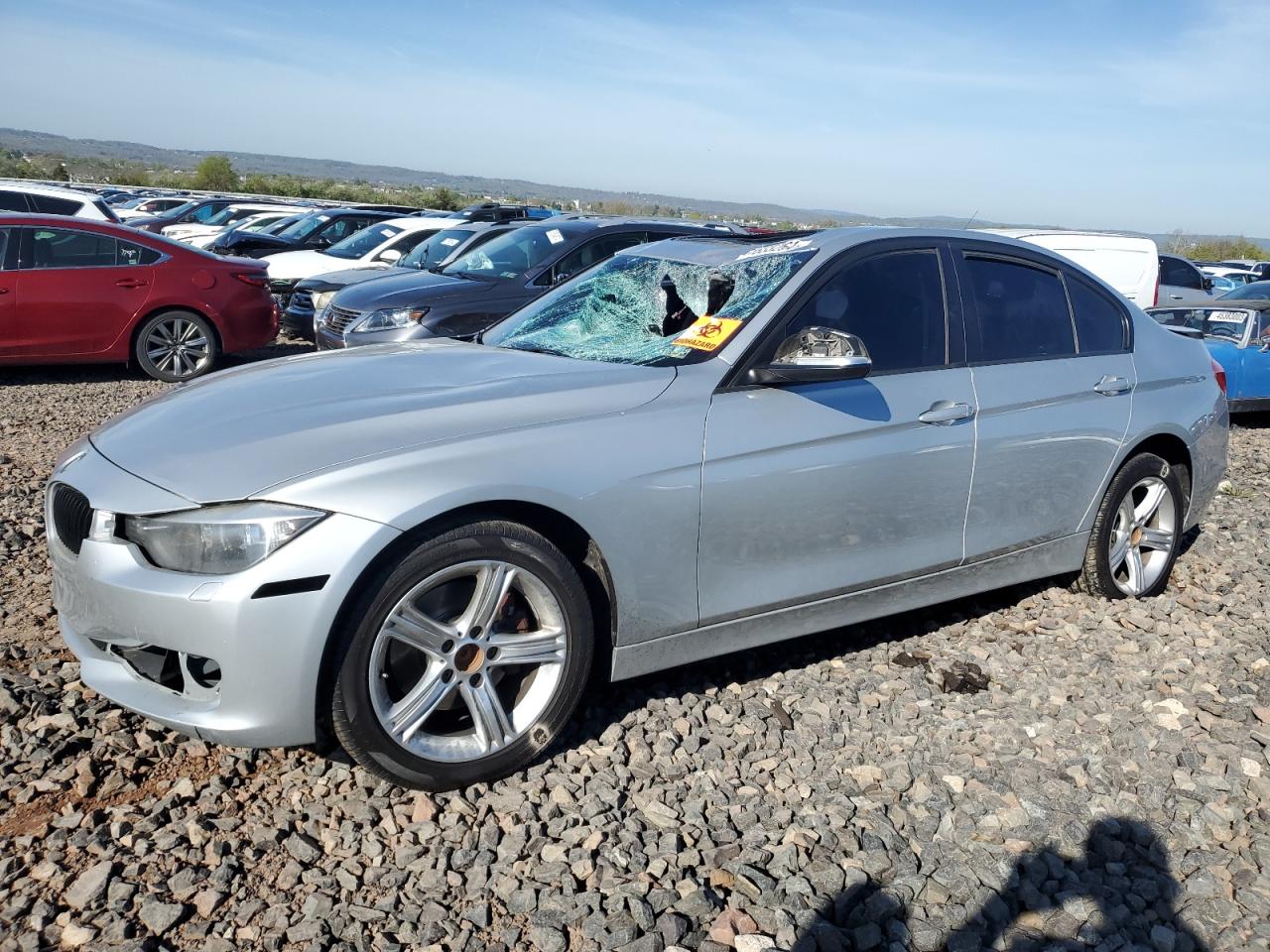 2014 BMW 328 XI SULEV