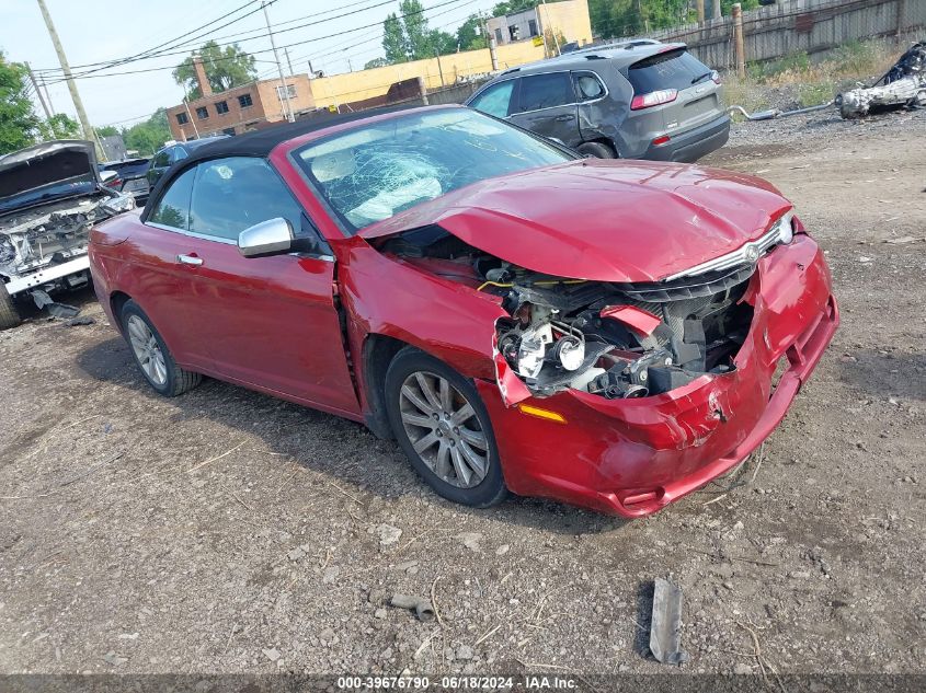 2010 CHRYSLER SEBRING LX