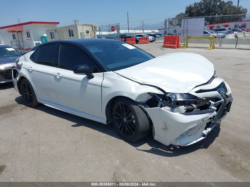 2023 TOYOTA CAMRY XSE HYBRID