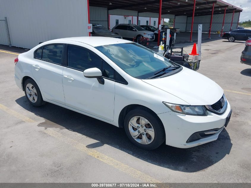 2014 HONDA CIVIC LX