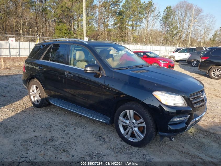 2015 MERCEDES-BENZ ML 350 4MATIC