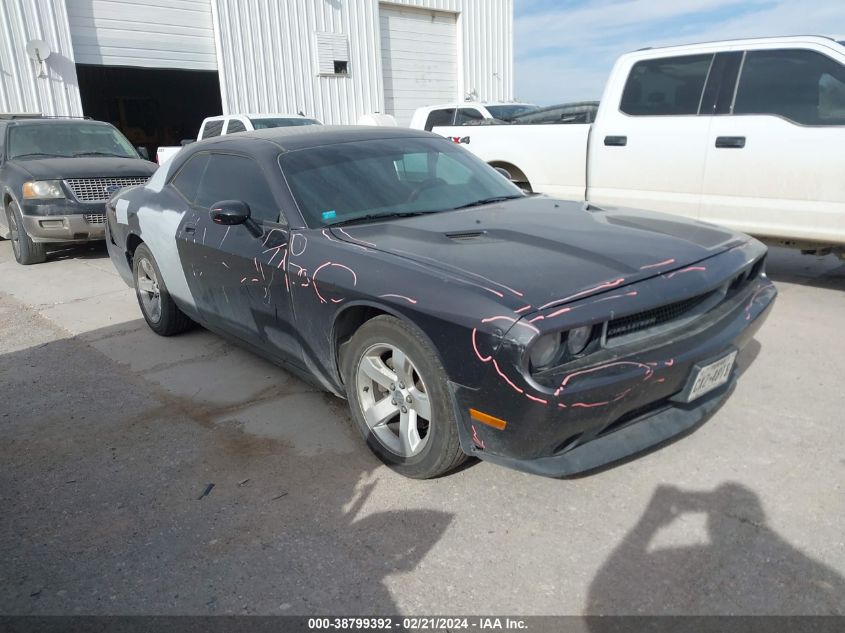 2013 DODGE CHALLENGER SXT