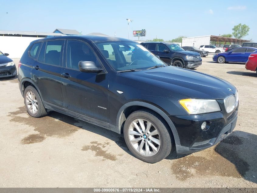 2014 BMW X3 XDRIVE28I