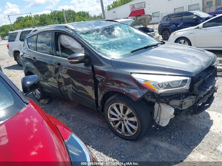 2017 FORD ESCAPE TITANIUM