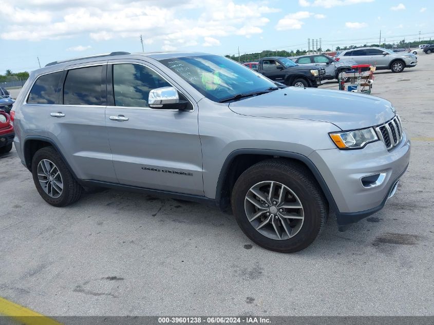 2018 JEEP GRAND CHEROKEE LIMITED 4X2