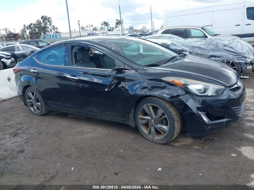 2014 HYUNDAI ELANTRA LIMITED