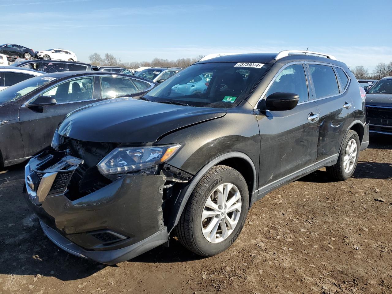 2016 NISSAN ROGUE S