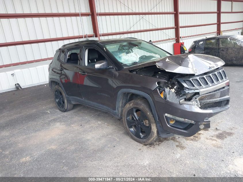 2021 JEEP COMPASS ALTITUDE 4X4