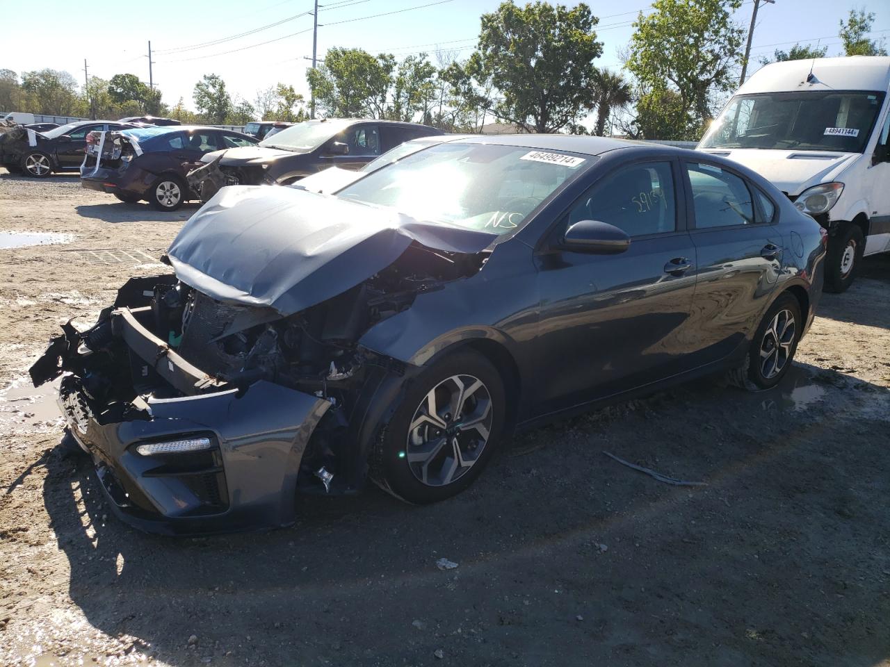 2021 KIA FORTE FE