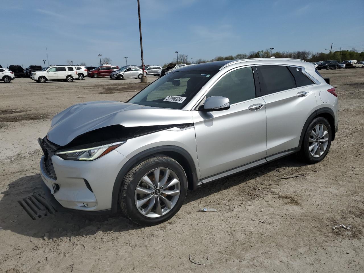 2021 INFINITI QX50 LUXE