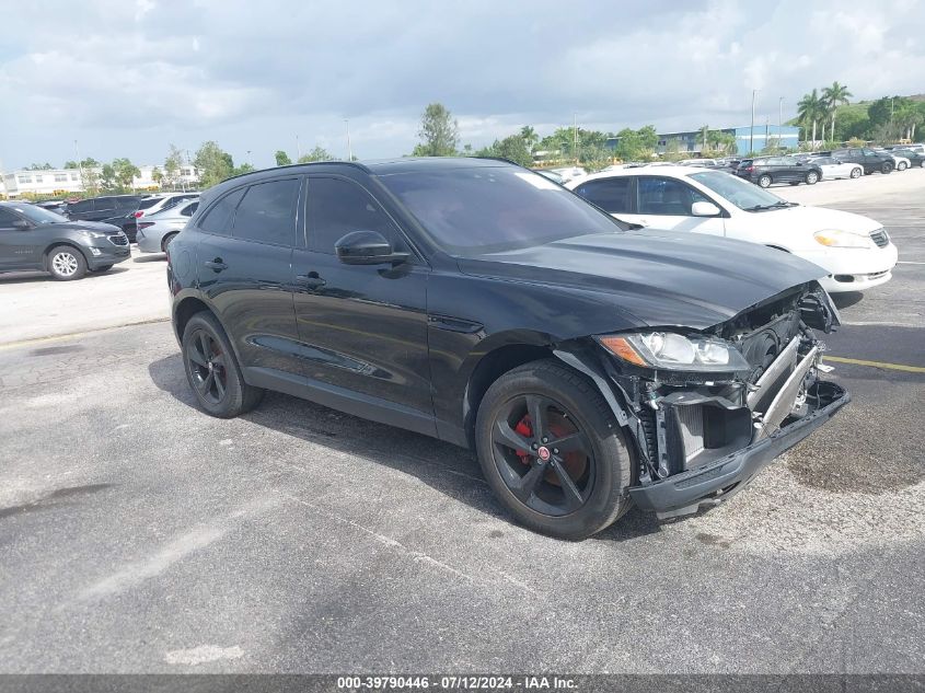 2018 JAGUAR F-PACE 25T PREMIUM