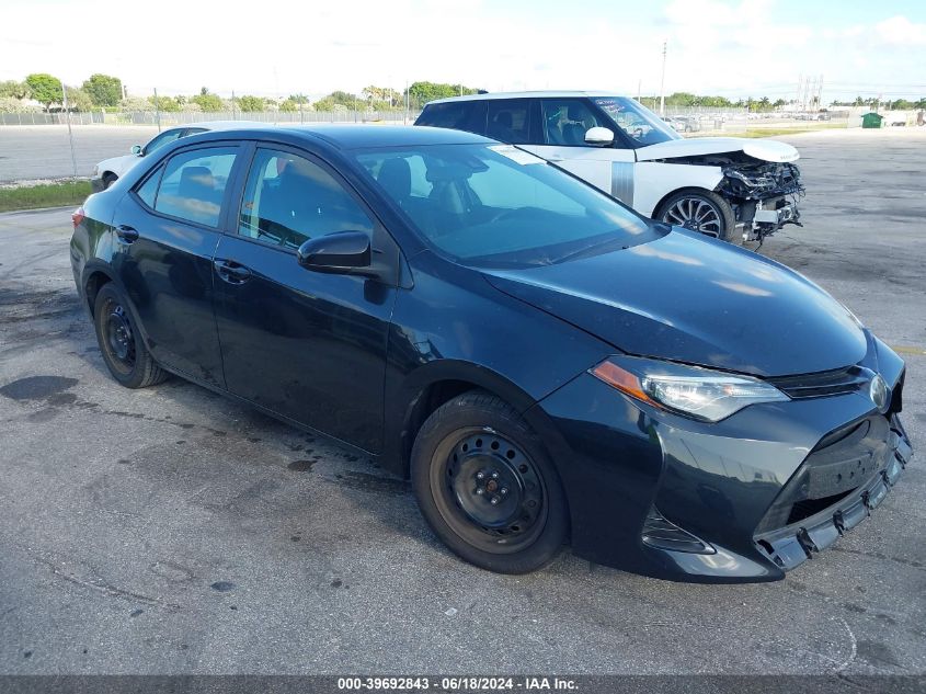 2019 TOYOTA COROLLA LE