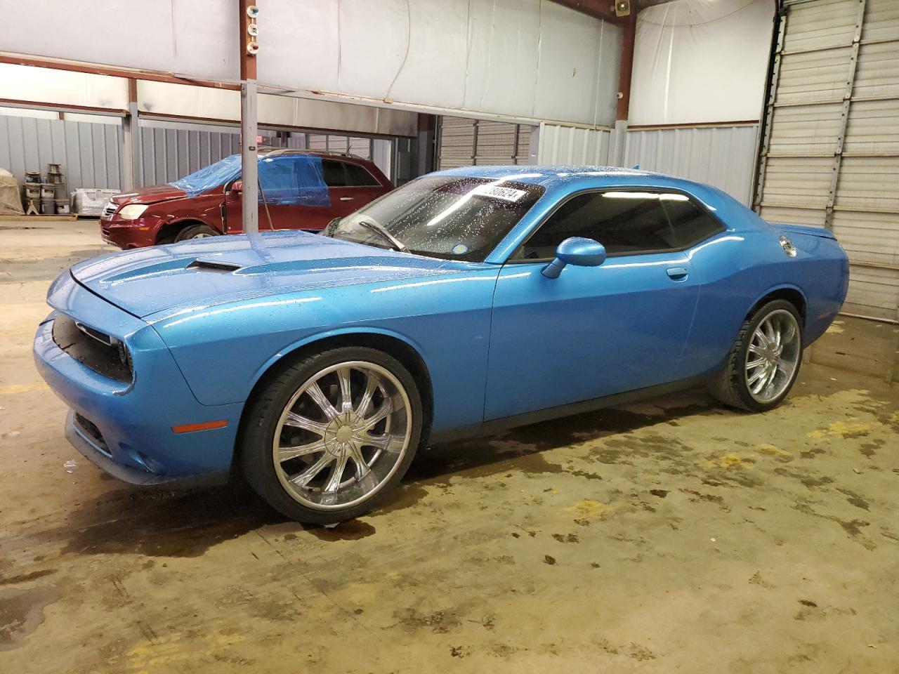 2015 DODGE CHALLENGER SXT PLUS