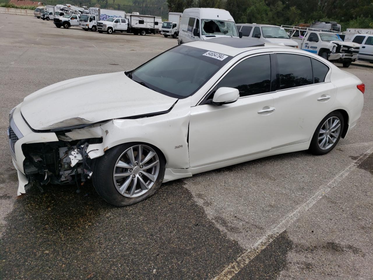 2017 INFINITI Q50 PREMIUM