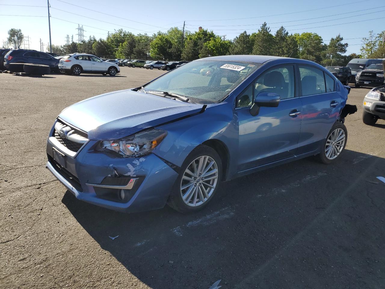 2015 SUBARU IMPREZA LIMITED