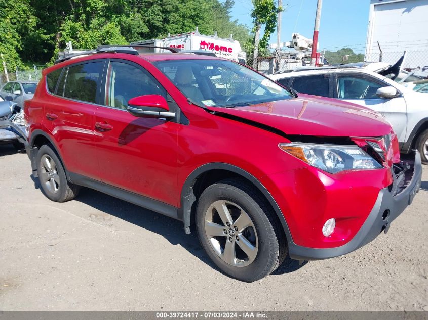 2015 TOYOTA RAV4 XLE