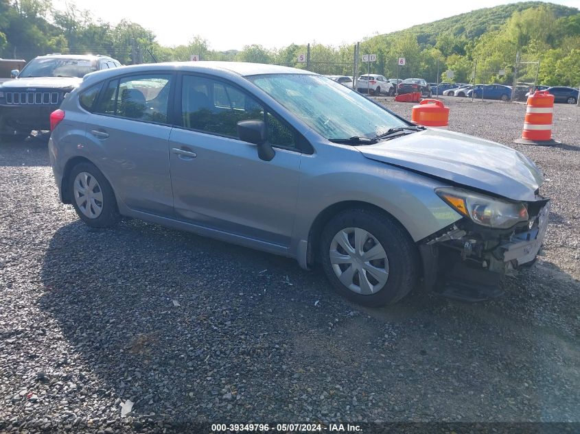 2016 SUBARU IMPREZA 2.0I