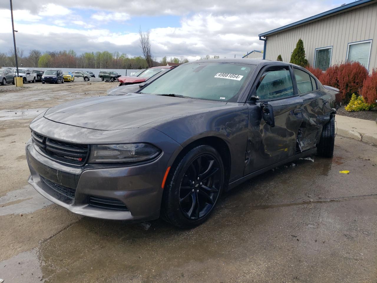 2018 DODGE CHARGER SXT