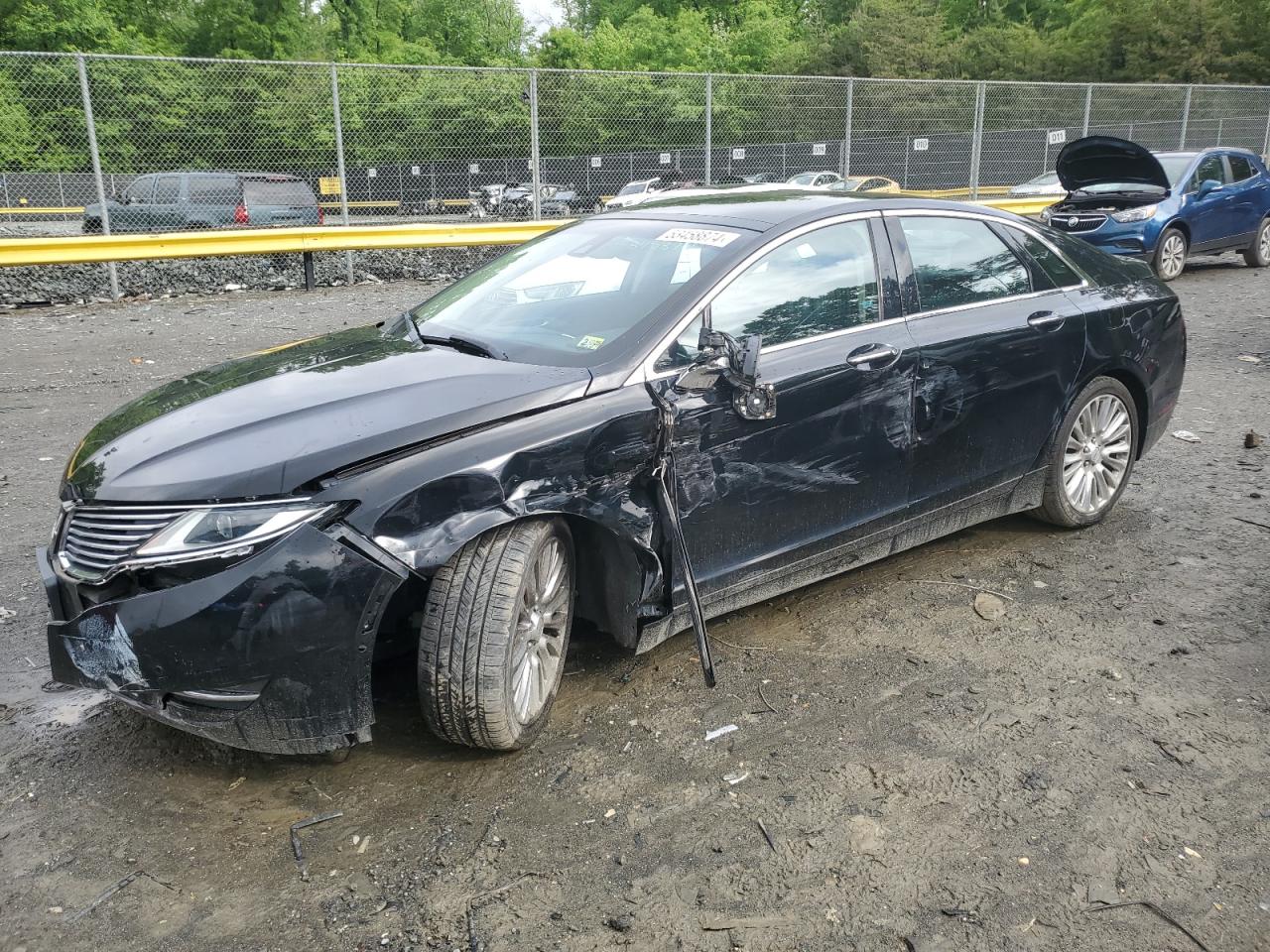 2016 LINCOLN MKZ