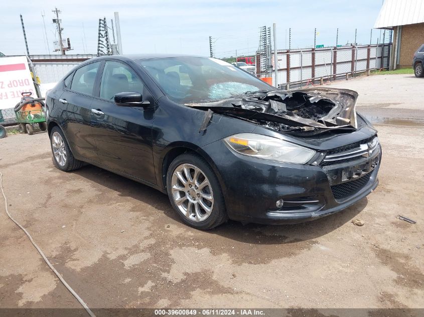 2013 DODGE DART LIMITED