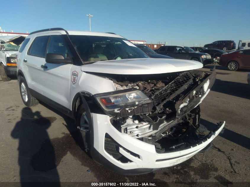 2017 FORD EXPLORER