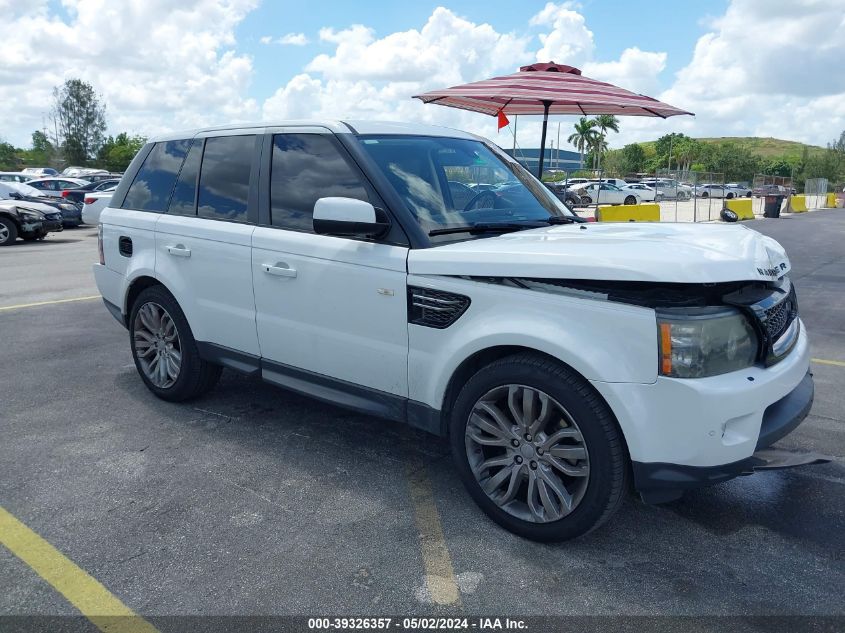 2012 LAND ROVER RANGE ROVER SPORT HSE