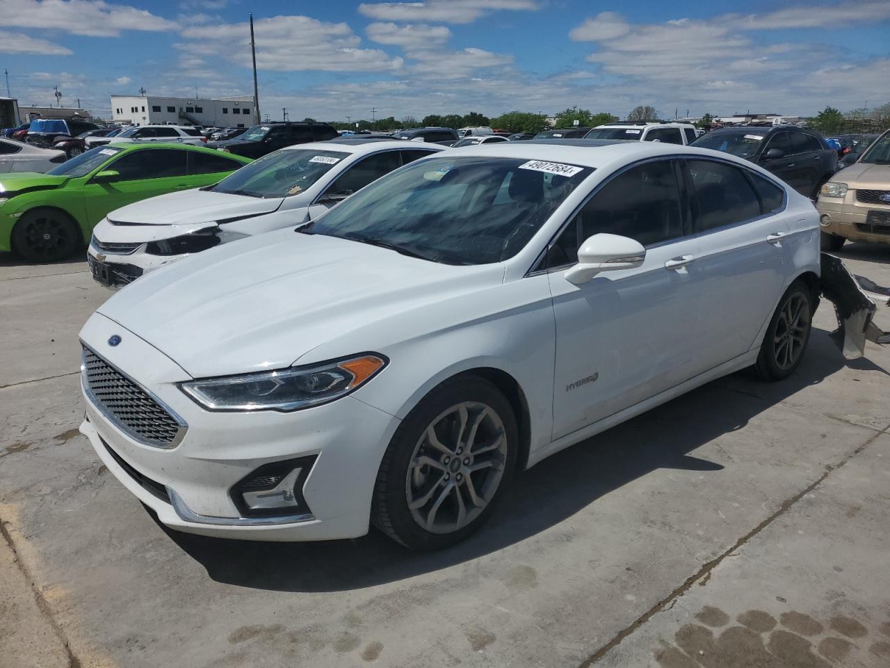 2019 FORD FUSION TITANIUM