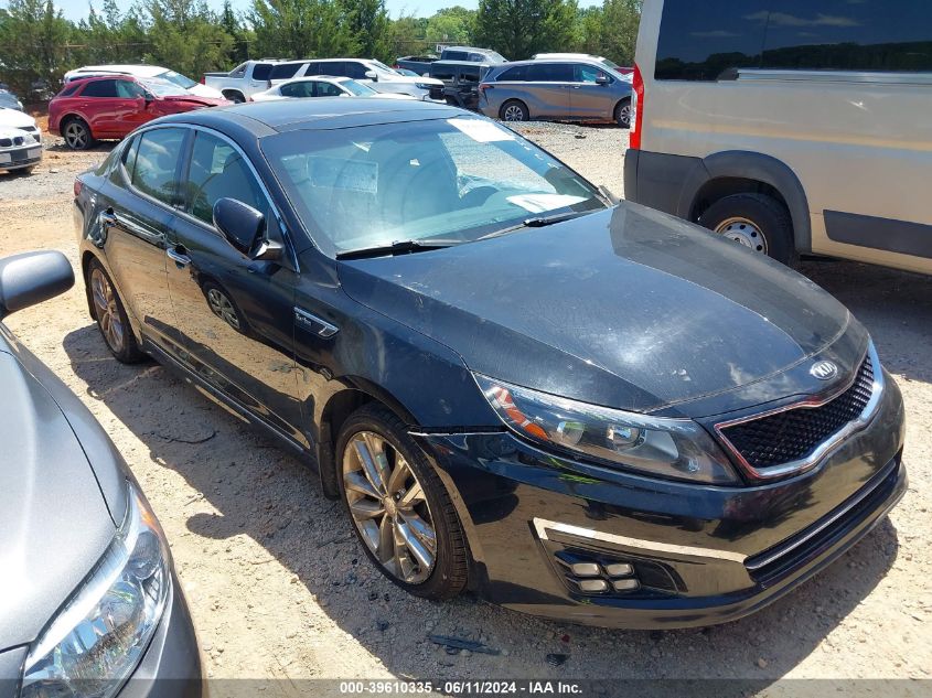 2014 KIA OPTIMA SX