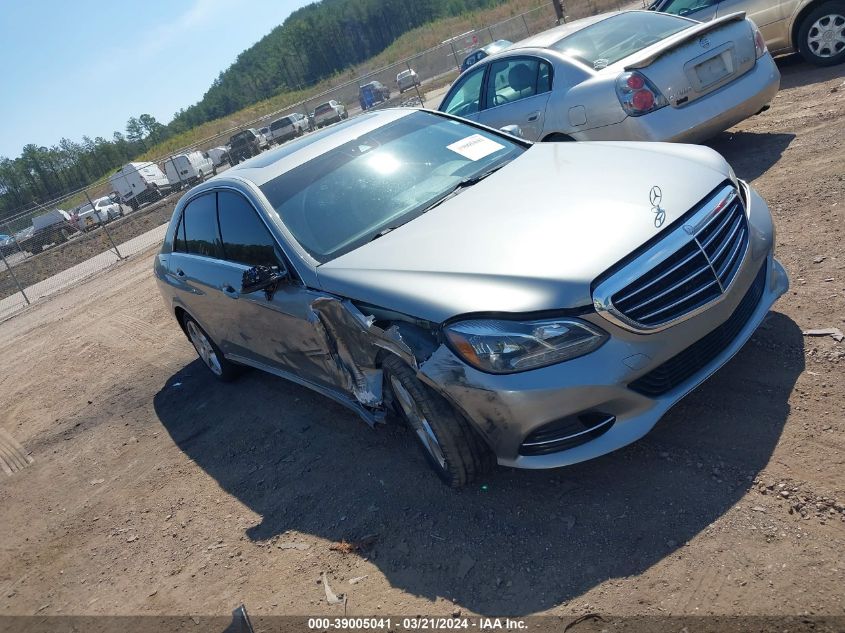 2015 MERCEDES-BENZ E 350