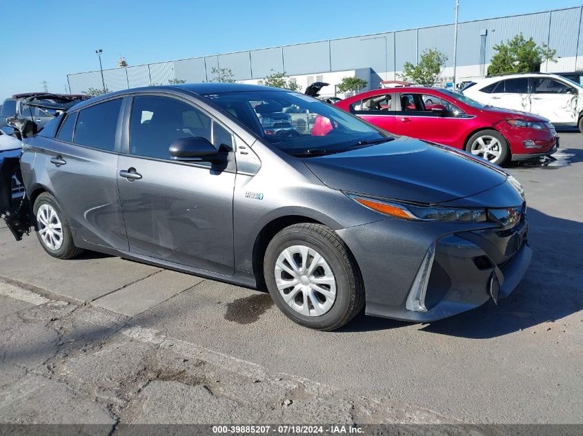 2021 TOYOTA PRIUS PRIME XLE