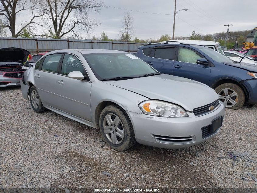 2010 CHEVROLET IMPALA LS