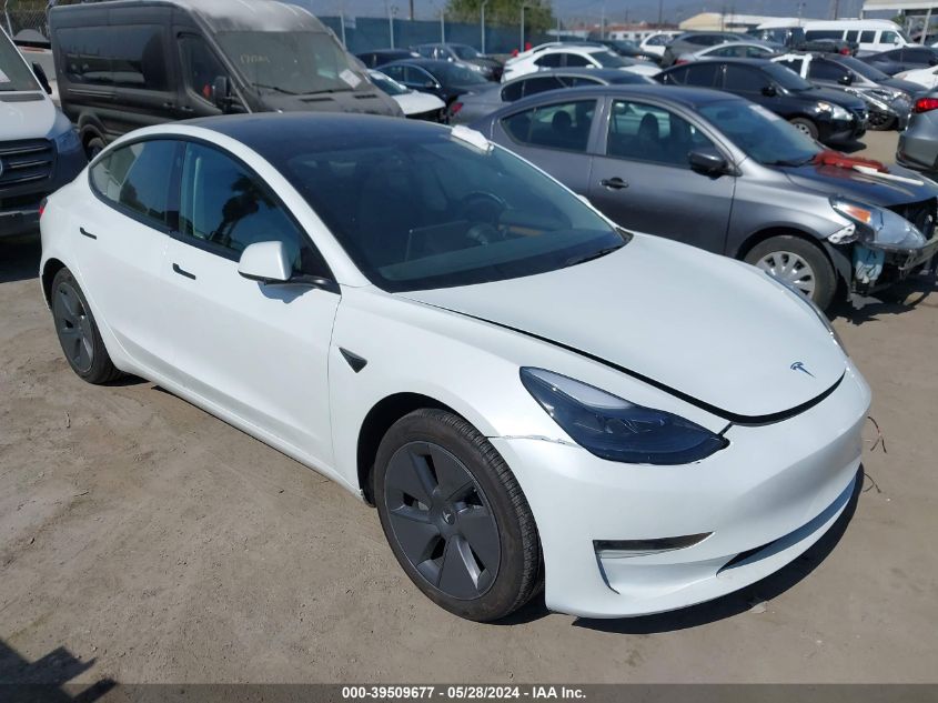 2023 TESLA MODEL 3 REAR-WHEEL DRIVE