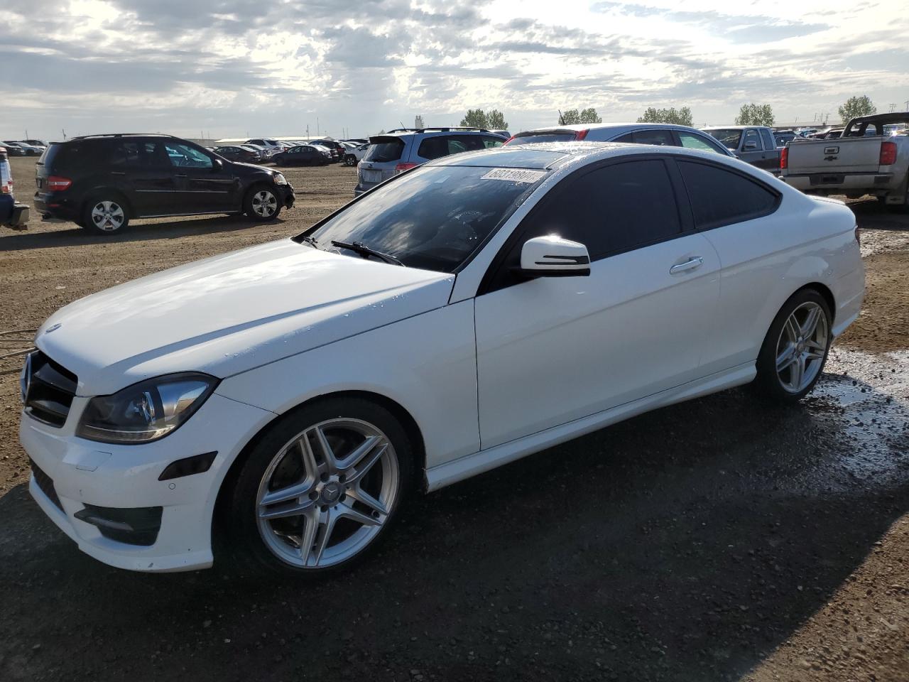 2015 MERCEDES-BENZ C 350 4MATIC