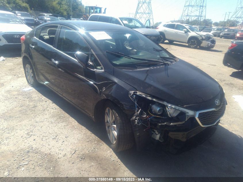 2014 KIA FORTE EX