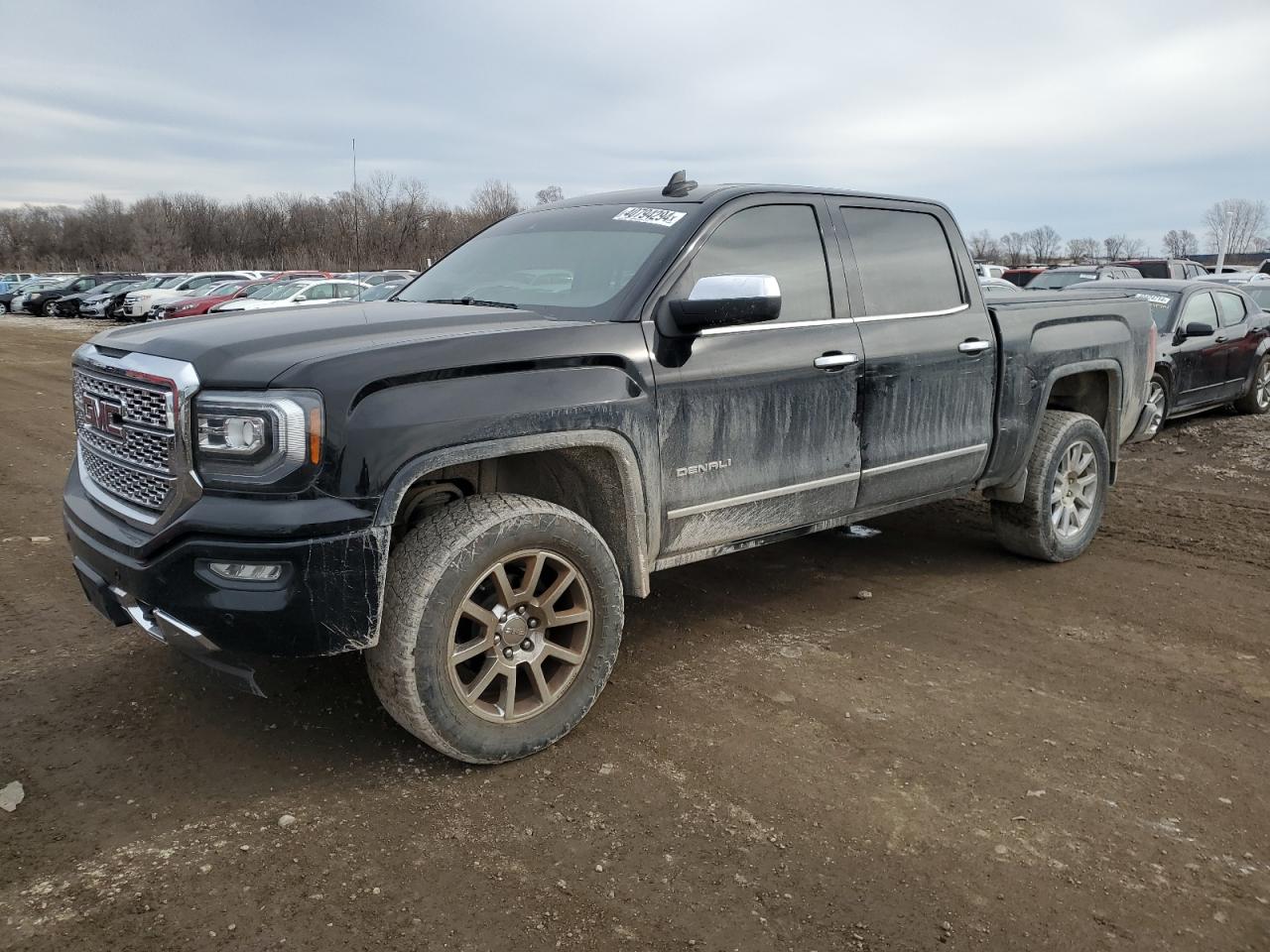 2018 GMC SIERRA K1500 DENALI