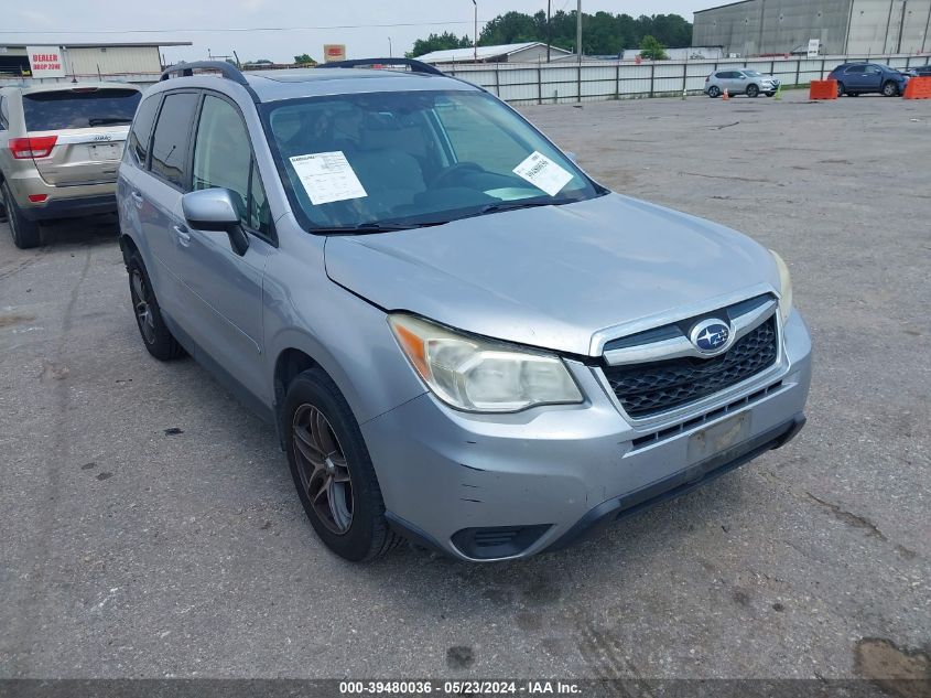 2014 SUBARU FORESTER 2.5I PREMIUM