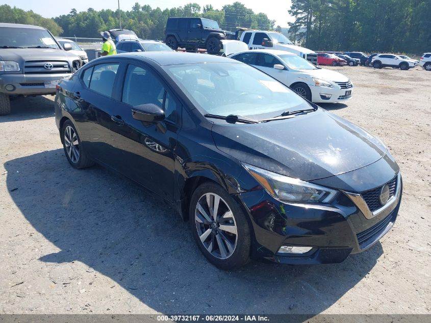 2020 NISSAN VERSA SR