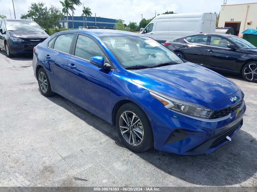 2023 KIA FORTE LXS