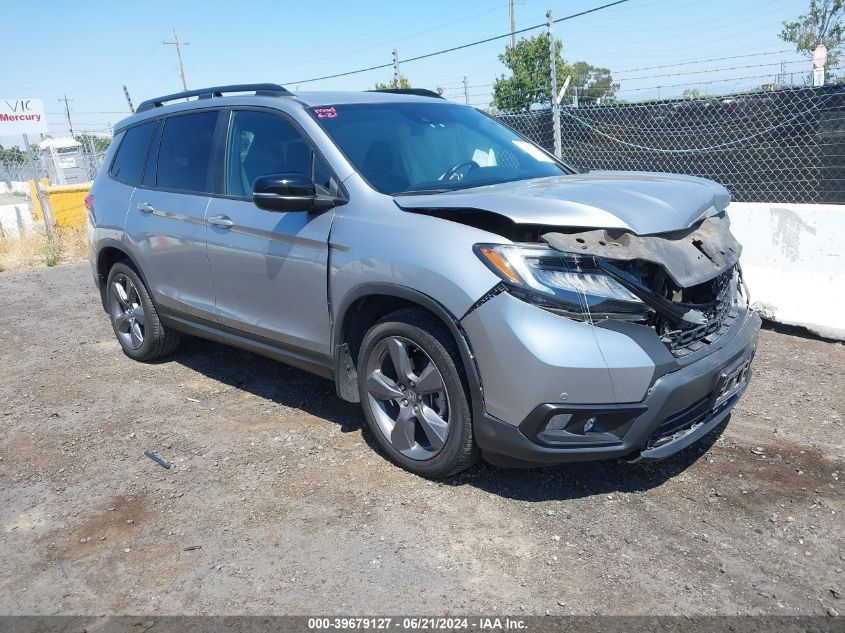 2019 HONDA PASSPORT TOURING