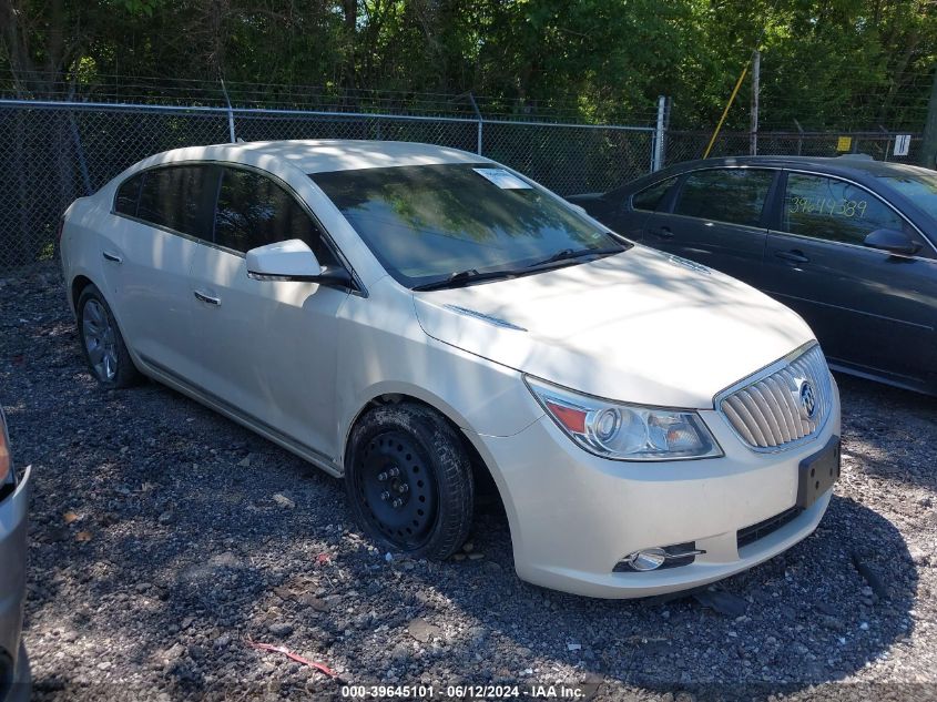 2011 BUICK LACROSSE CXL