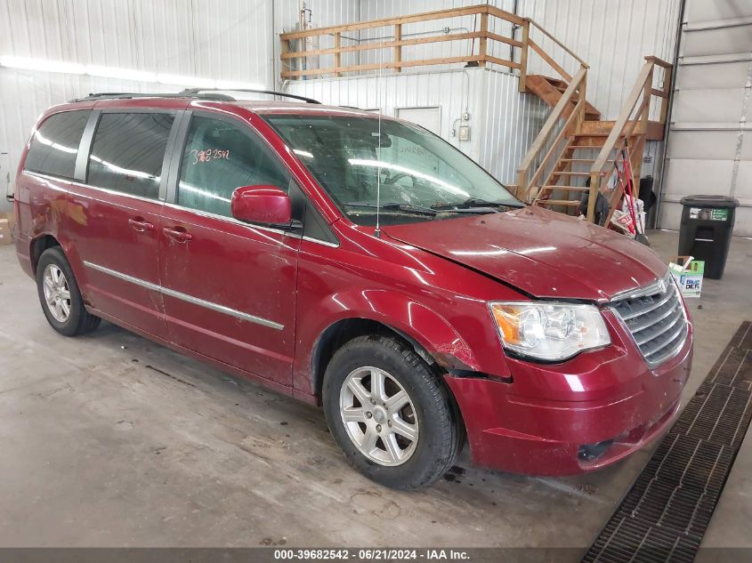 2010 CHRYSLER TOWN & COUNTRY TOURING